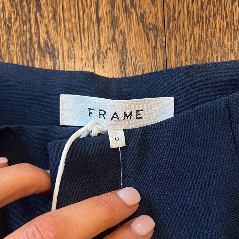 Frame High Rise Wide Leg Trouser - Picture 2 of 4